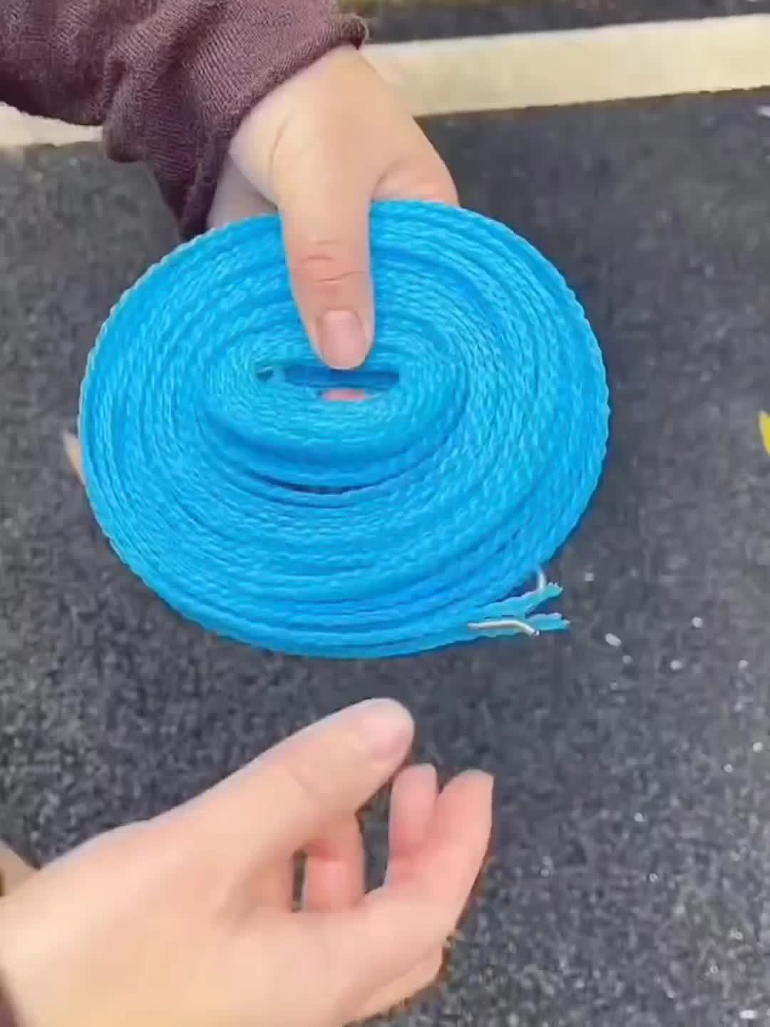 حبل تجفيف الملابس