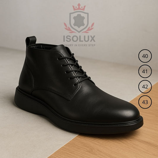 حذاء جلدي للرجال